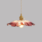 Virella - Retro Flower Glass Pendant Light Dining Room Lumide