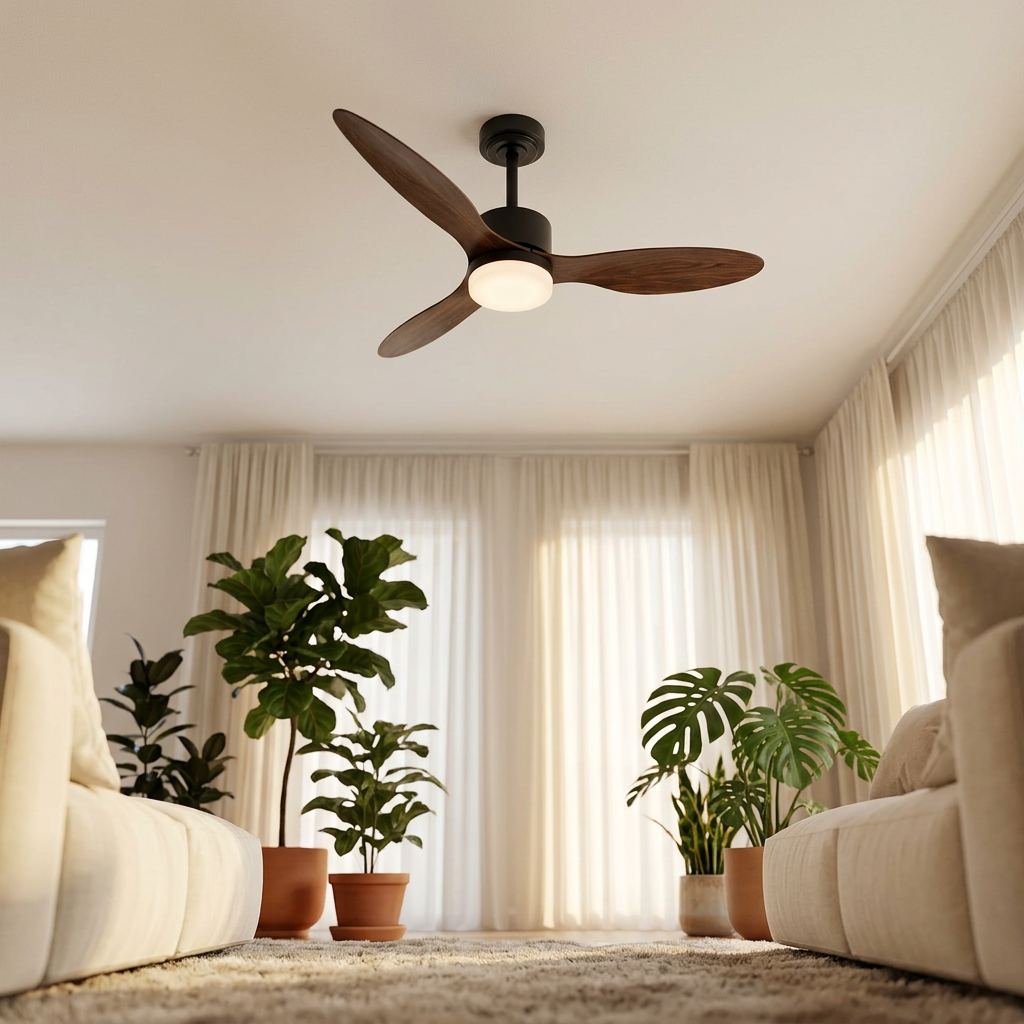 Ventilateur Plafond Silencieux Lumivento