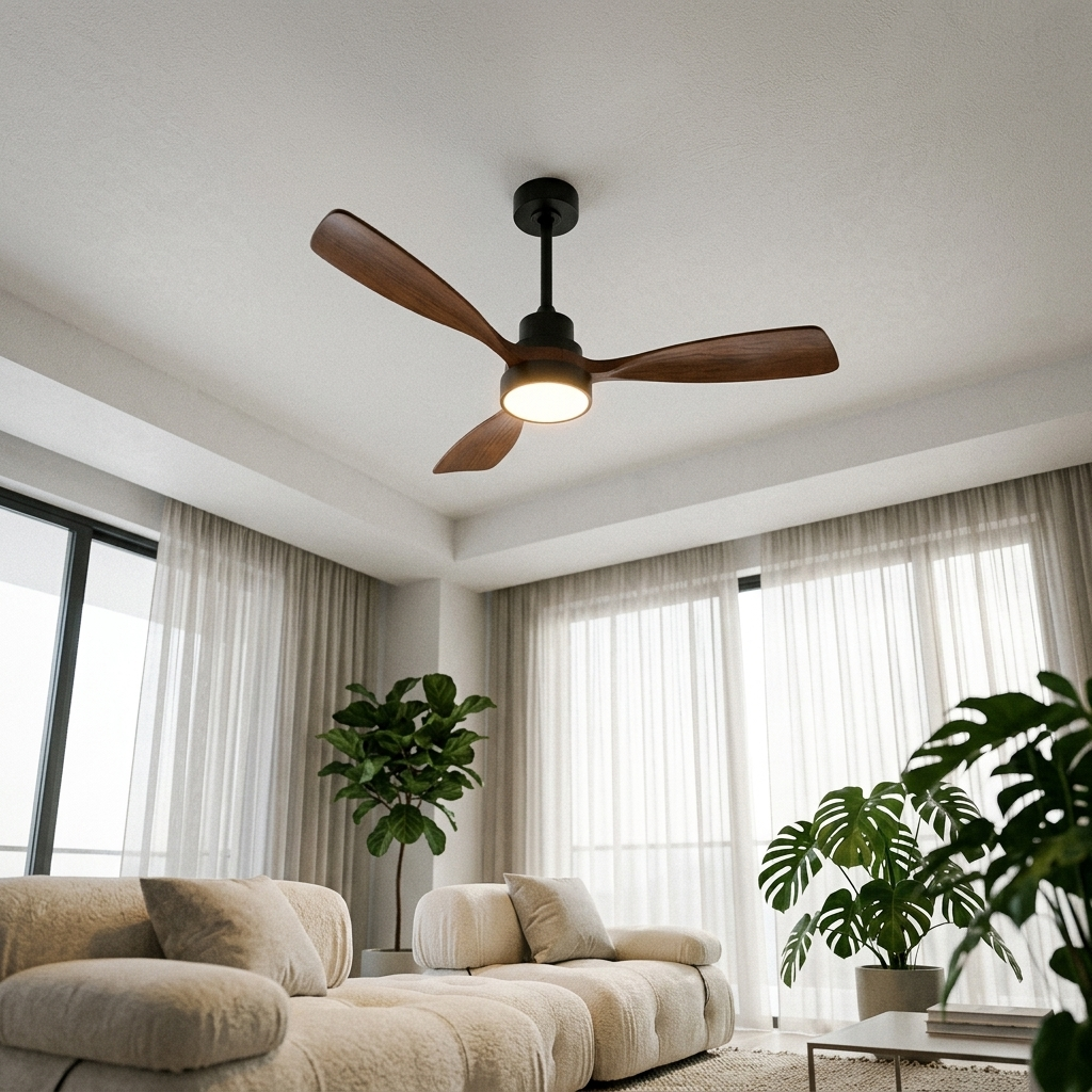 Ventilateur Plafond Silencieux Lumivento