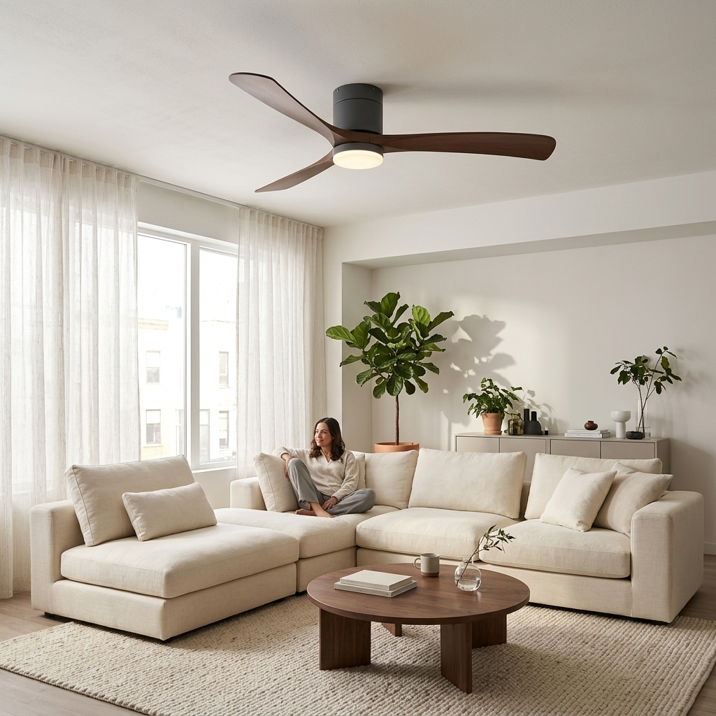 Ventilateur Plafond Silencieux Lumivento