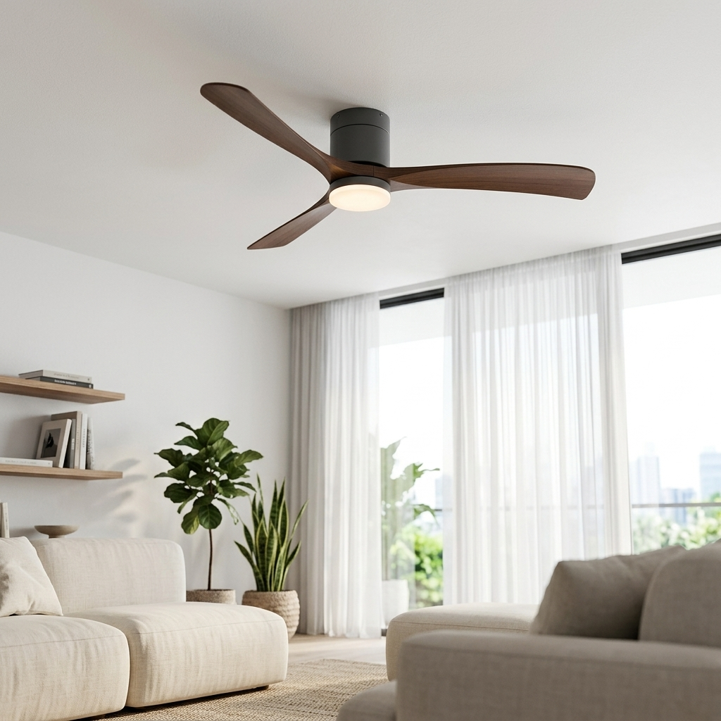 Ventilateur Plafond Silencieux Lumivento