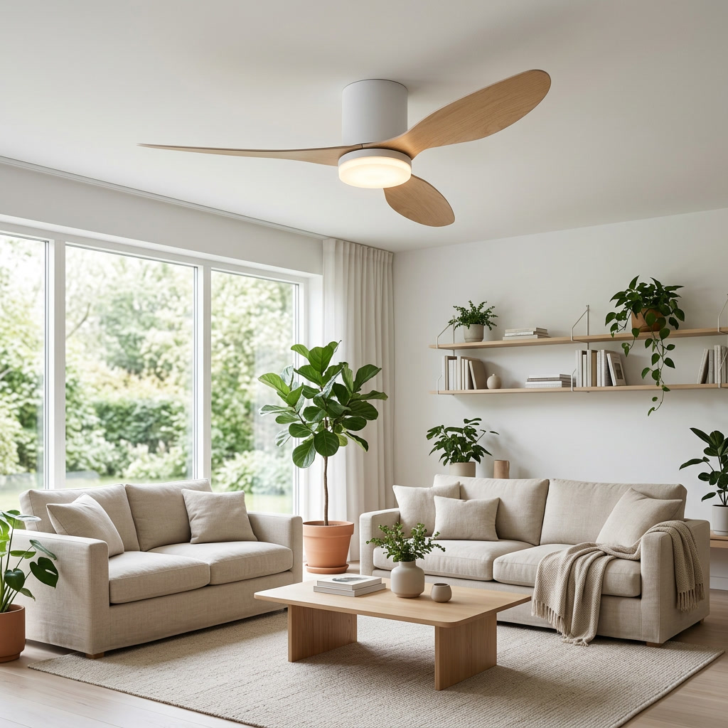 Ventilateur Plafond Silencieux Lumivento