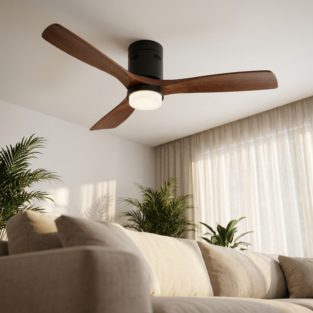 Ventilateur Plafond silencieux - Celia eispas