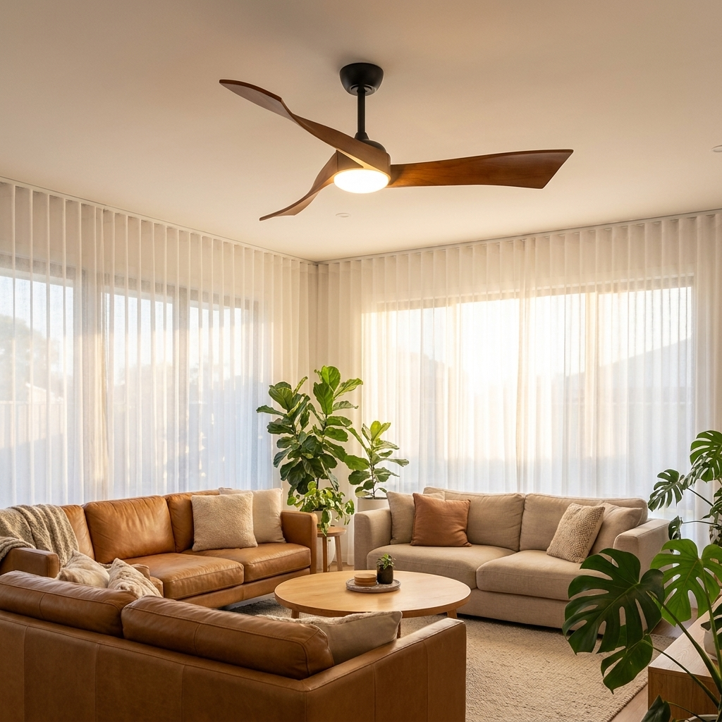 Ventilateur Plafond silencieux - Sesame eispas