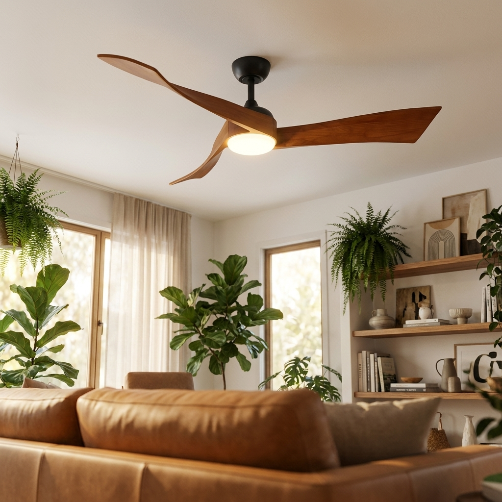 Ventilateur Plafond silencieux - Sesame eispas