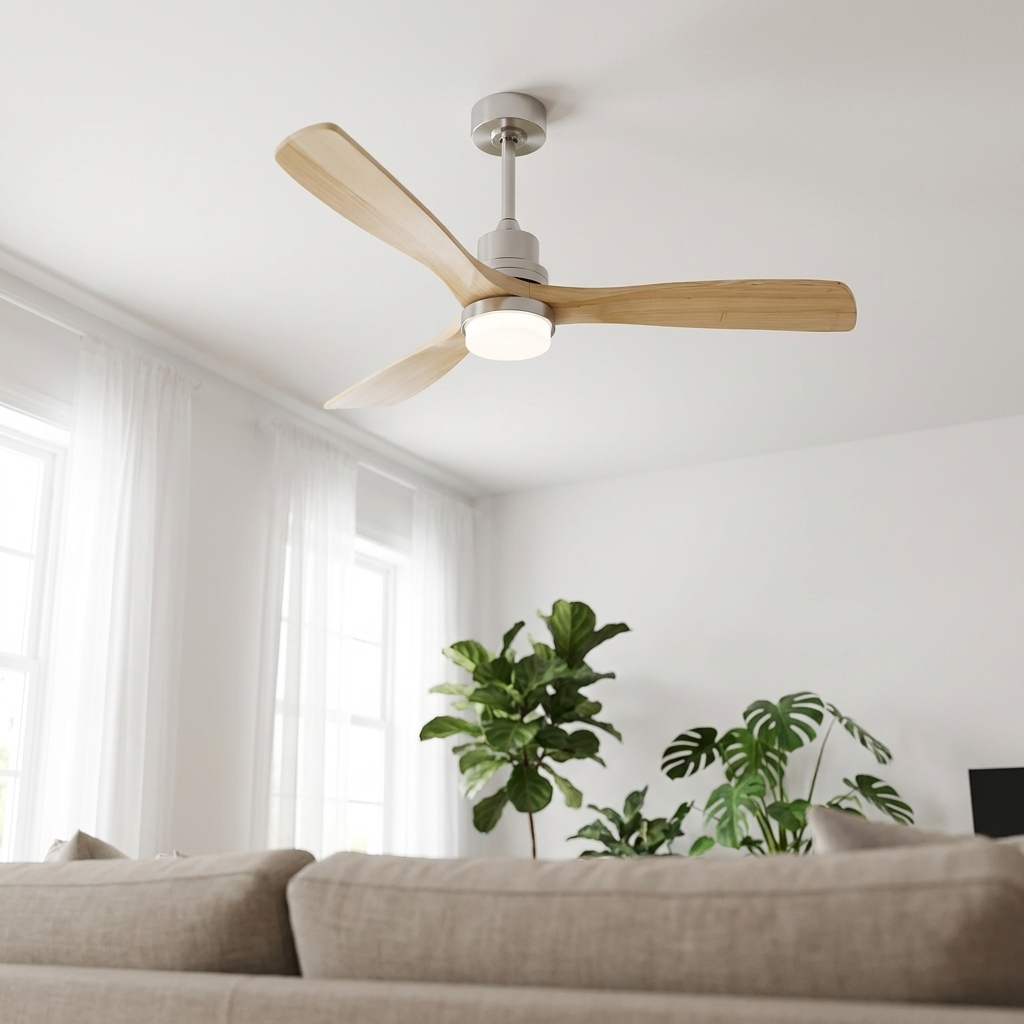 Ventilateur Plafond silencieux - Hydre eispas