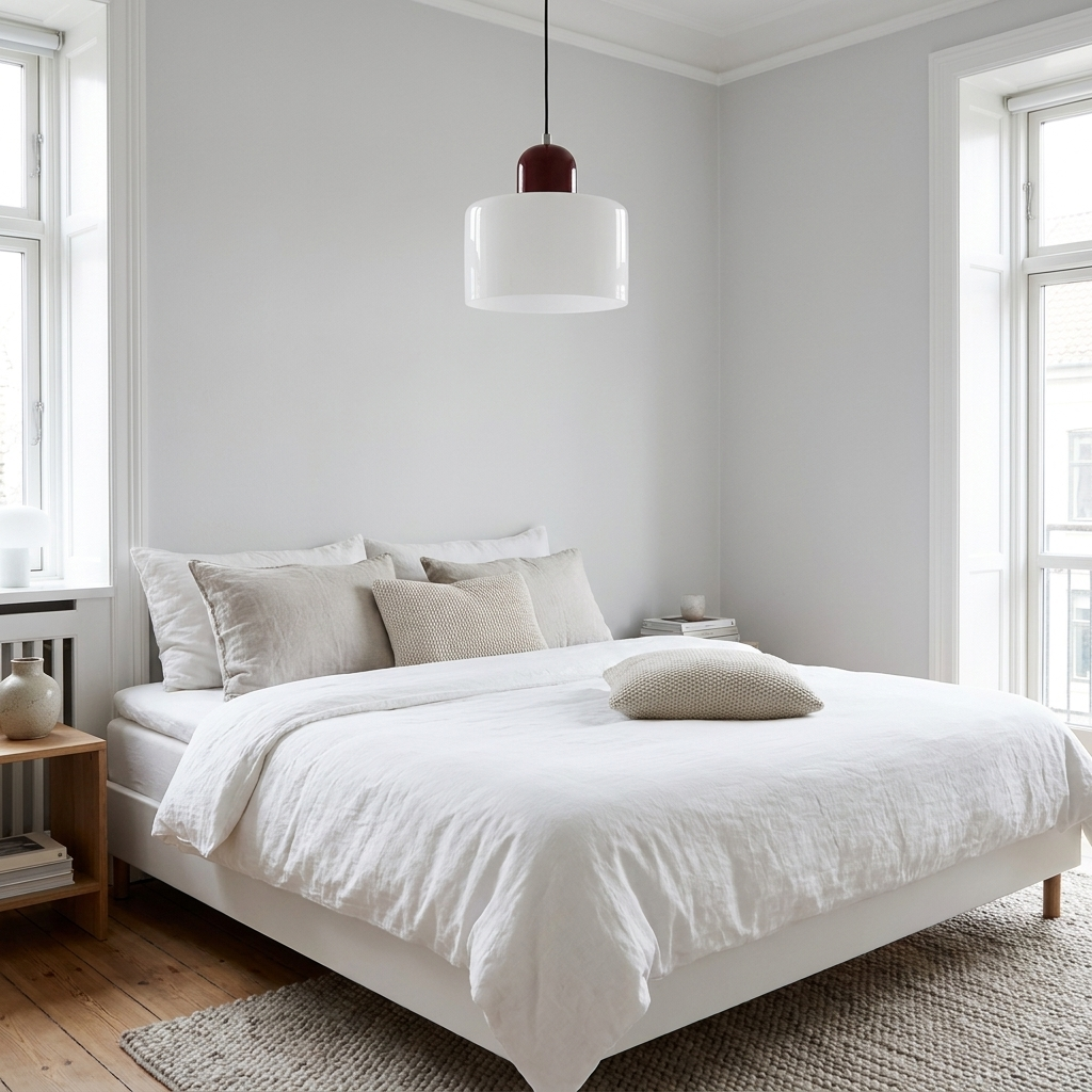 Luminaire Suspension Céramique - Dôme Glazuré & Design Épuré eispas
