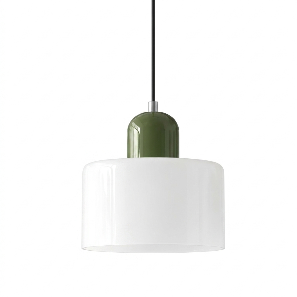 Luminaire Suspension Céramique - Dôme Glazuré & Design Épuré eispas