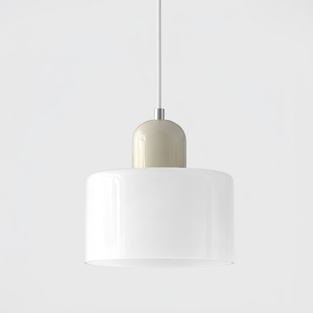Luminaire Suspension Céramique - Dôme Glazuré & Design Épuré eispas