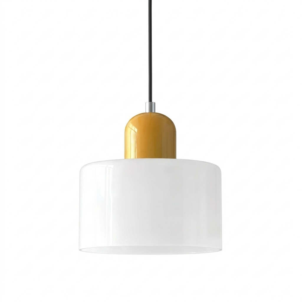 Luminaire Suspension Céramique - Dôme Glazuré & Design Épuré eispas