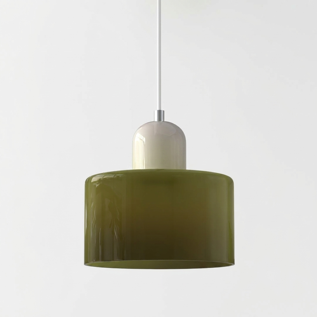 Luminaire Suspension Céramique - Dôme Glazuré & Design Épuré eispas