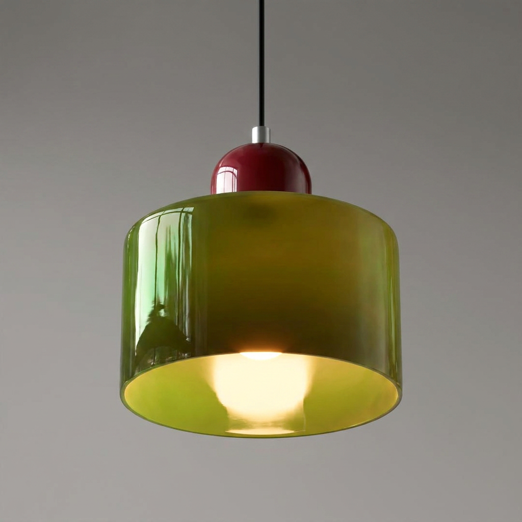 Luminaire Suspension Céramique - Dôme Glazuré & Design Épuré eispas