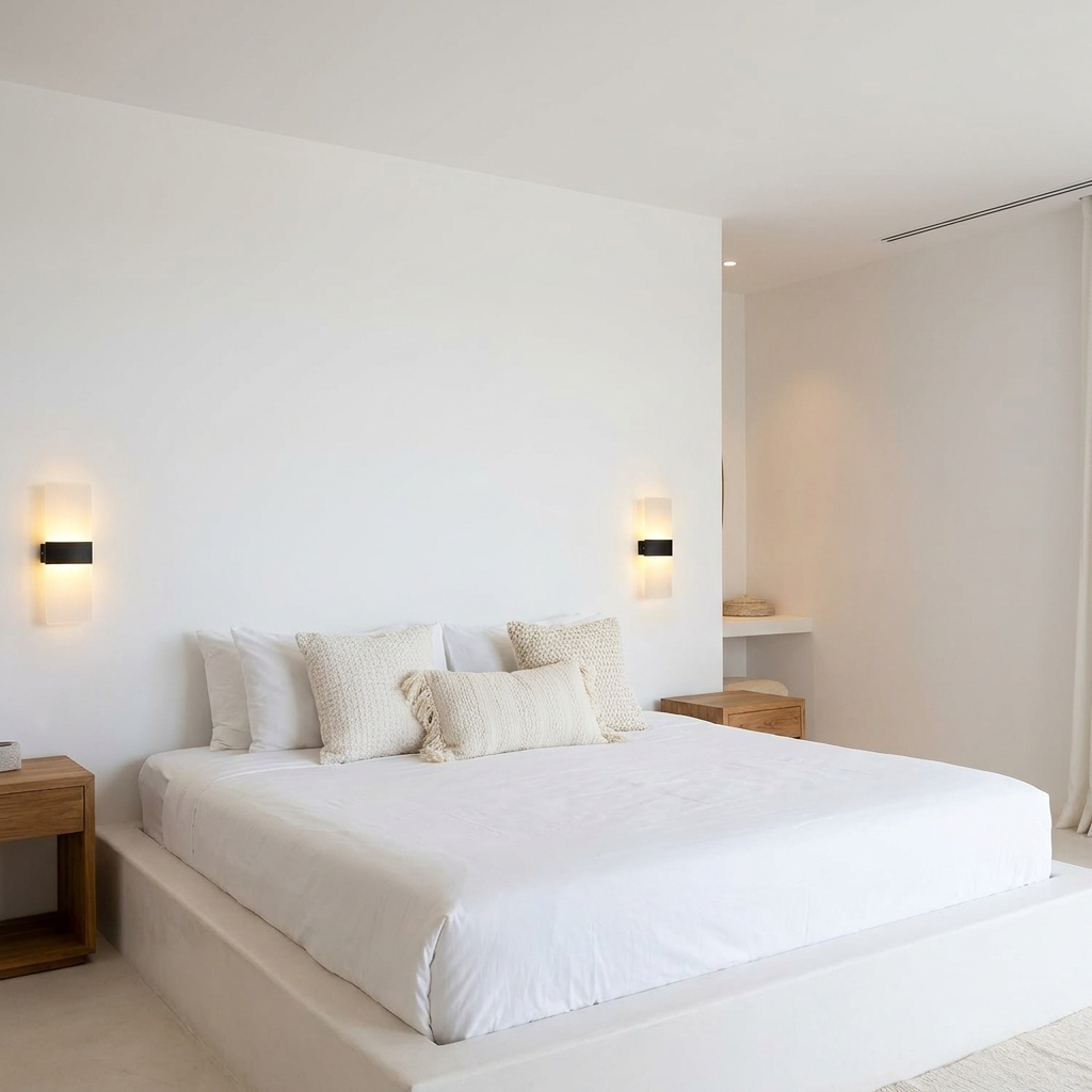 Applique Murale LED Panneau Acrylique – Éclairage Haut et Bas Design Moderne eispas