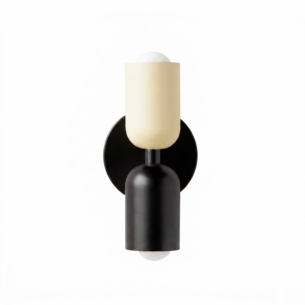 Applique murale double cylindre eispas