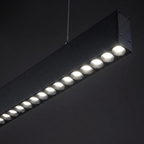 Suspension Linéaire LED - Lumière Précise, Design Minimaliste eispas