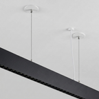 Suspension Linéaire LED - Lumière Précise, Design Minimaliste eispas