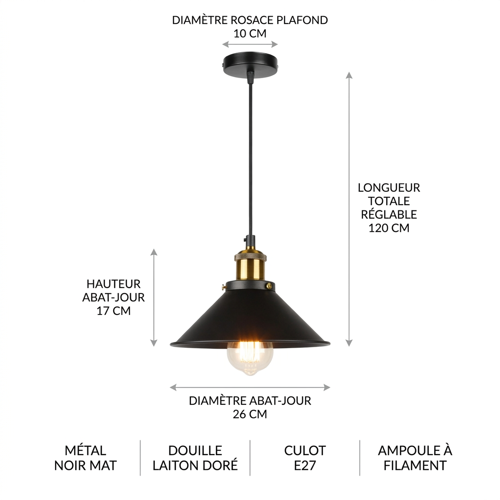 Suspension Industrielle eispas